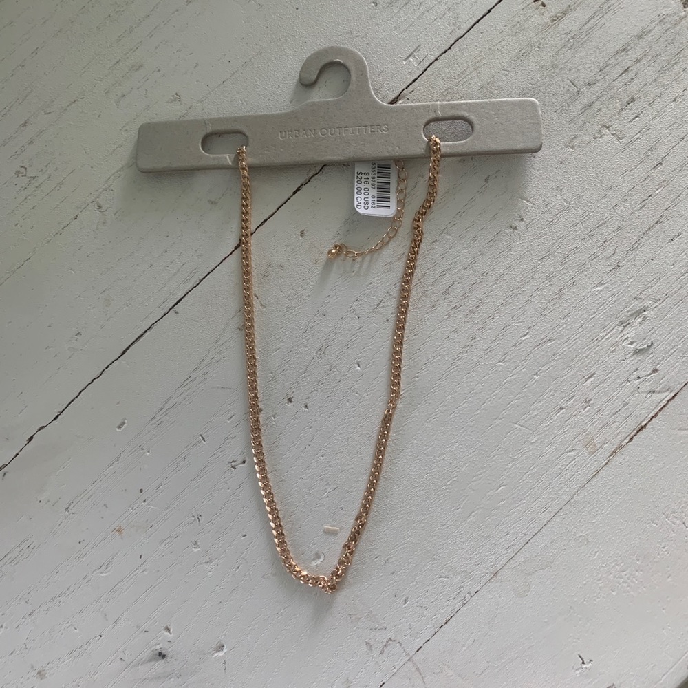 Urban outfitters Gold Chain